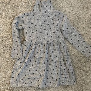 Toddler turtleneck dress size 3-4